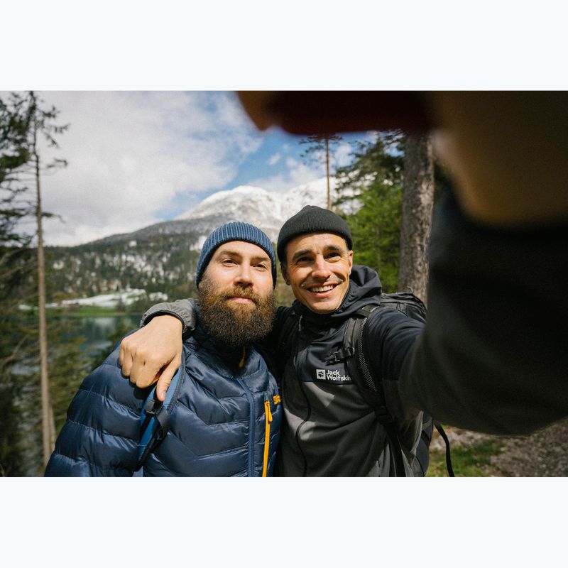 Geacă de ploaie pentru bărbați Jack Wolfskin Highest Peak 3L black 18