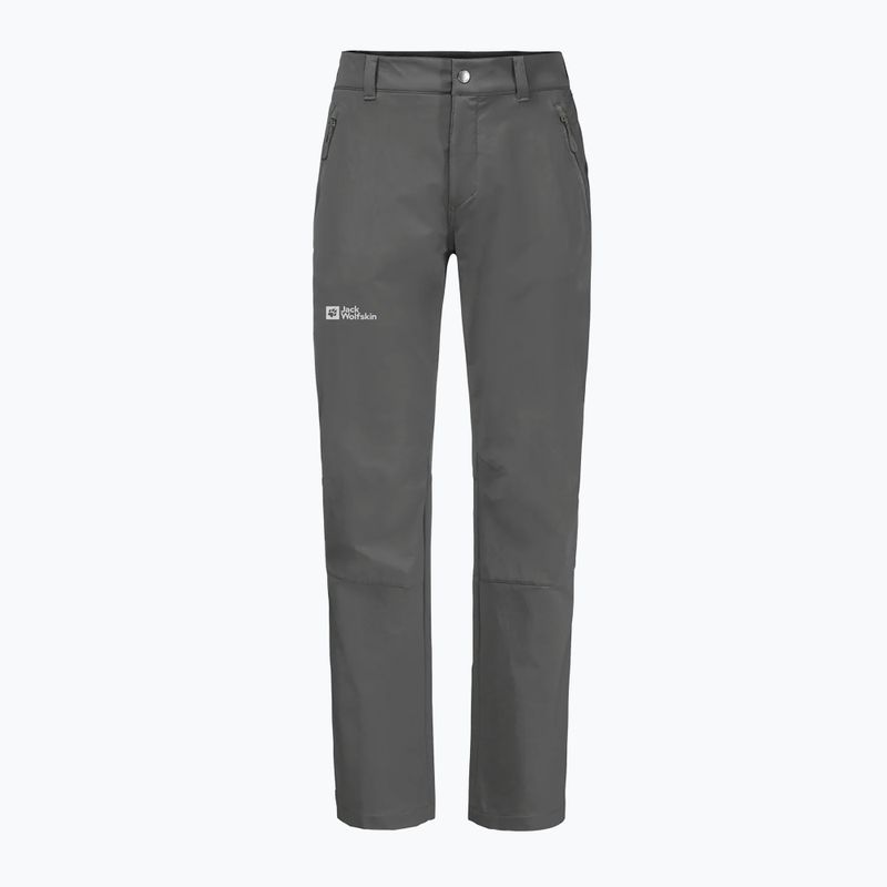 Pantaloni softshell pentru bărbați Jack Wolfskin Activate Xt salte 7