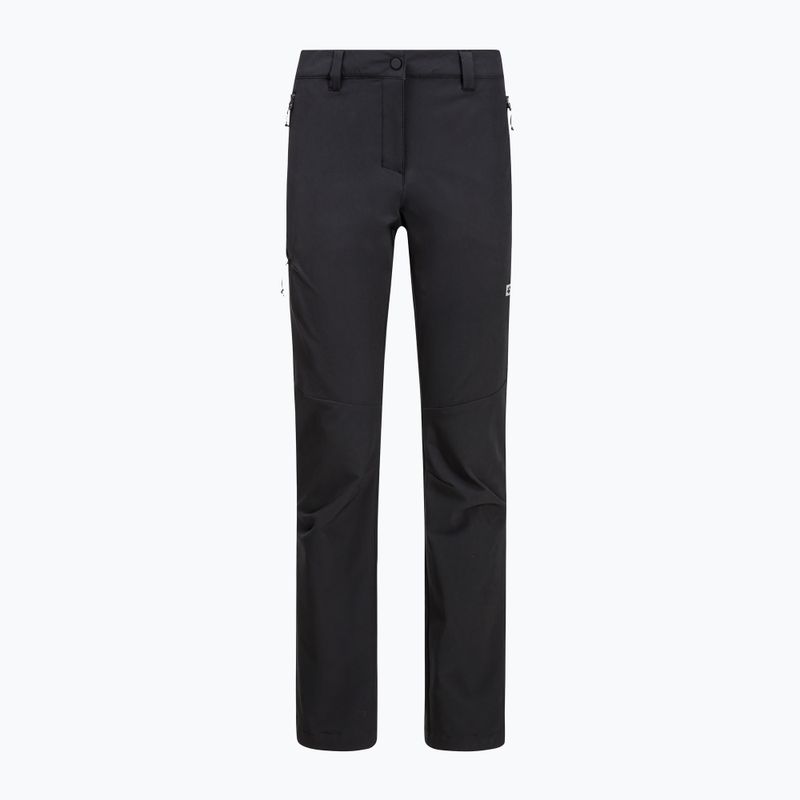 Pantaloni softshell pentru feme Jack Wolfskin Holdsteig black 6
