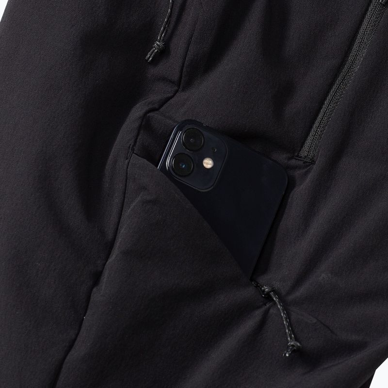 Pantaloni softshell pentru feme Jack Wolfskin Holdsteig black 7
