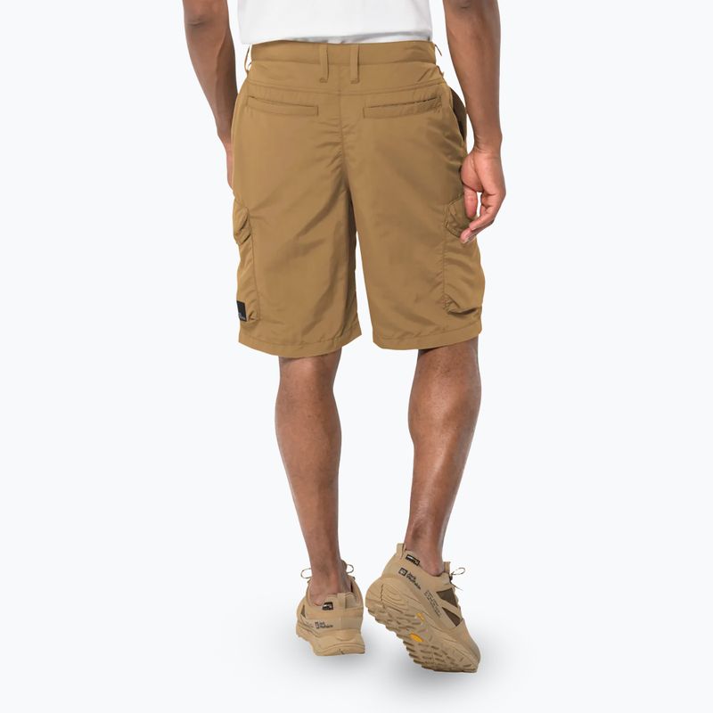 Pantaloni scurți pentru bărbați Jack Wolfskin Kalahari Cargo duneland 2