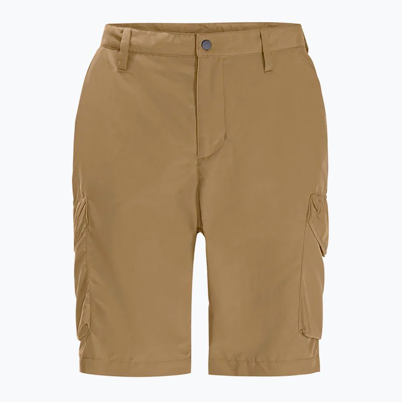 Pantaloni scurți pentru bărbați Jack Wolfskin Kalahari Cargo duneland 4