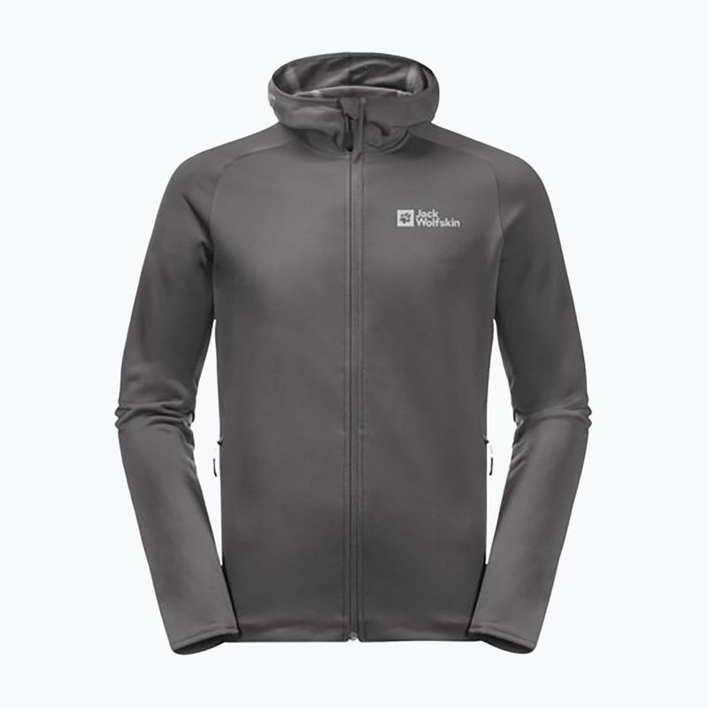 Hanorac pentru bărbați Jack Wolfskin Baiselberg Hooded Fz 5