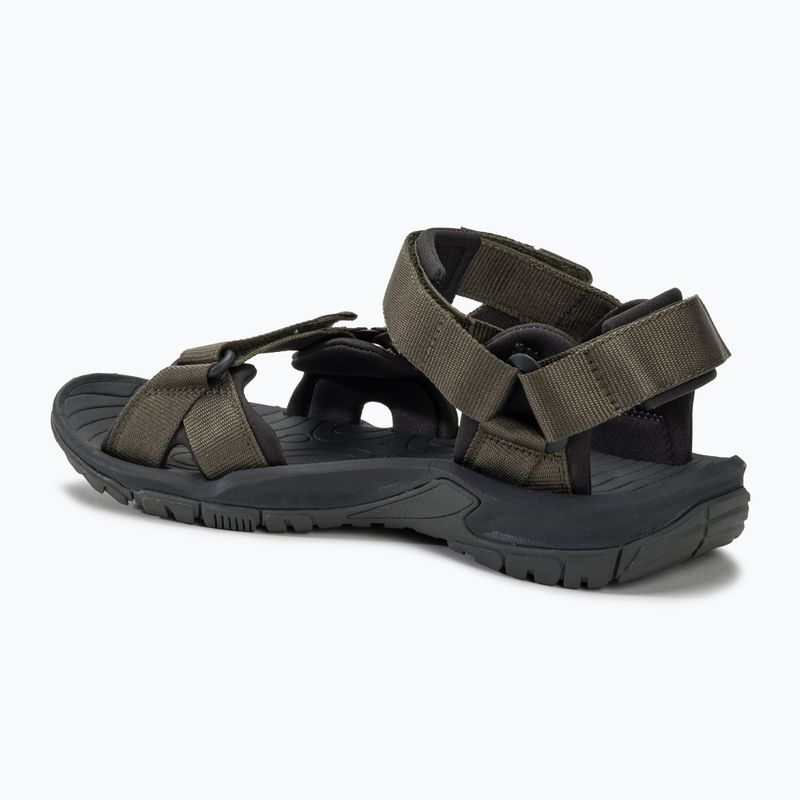 Sandale pentru bărbați Jack Wolfskin Lakewood Ride island moss 3