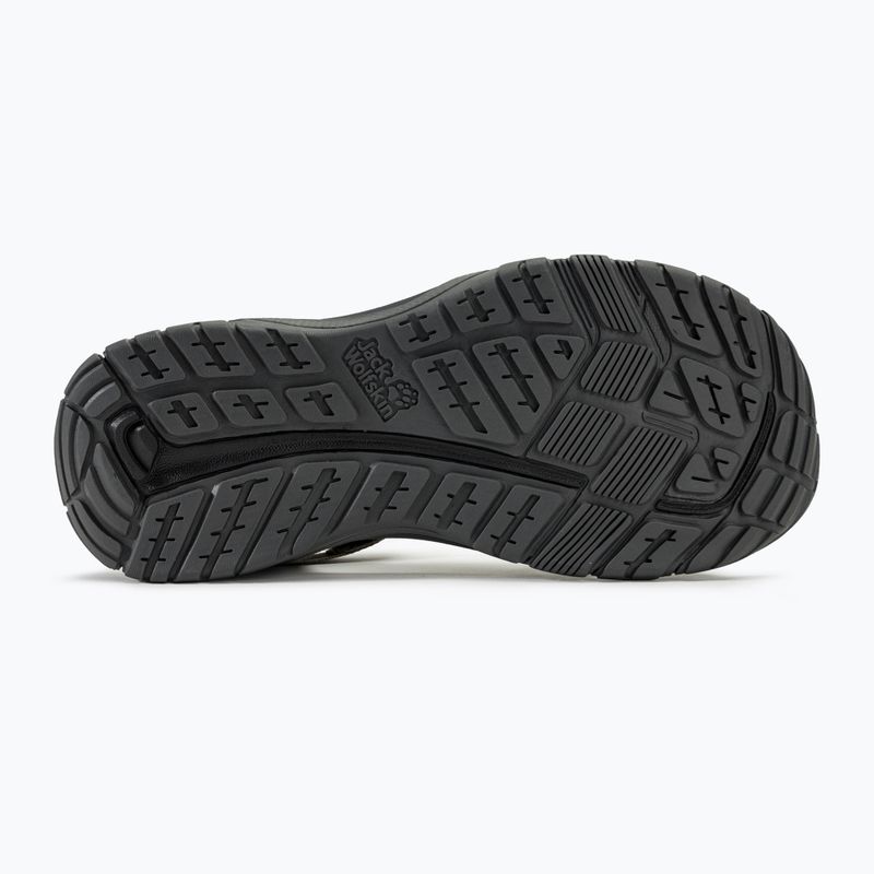 Sandale pentru bărbați Jack Wolfskin Lakewood Ride island moss 4
