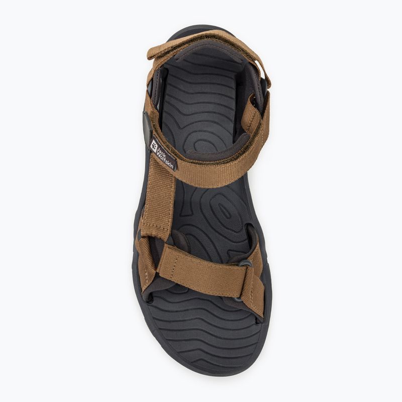 Sandale pentru bărbați Jack Wolfskin Lakewood Ride tabacco 5