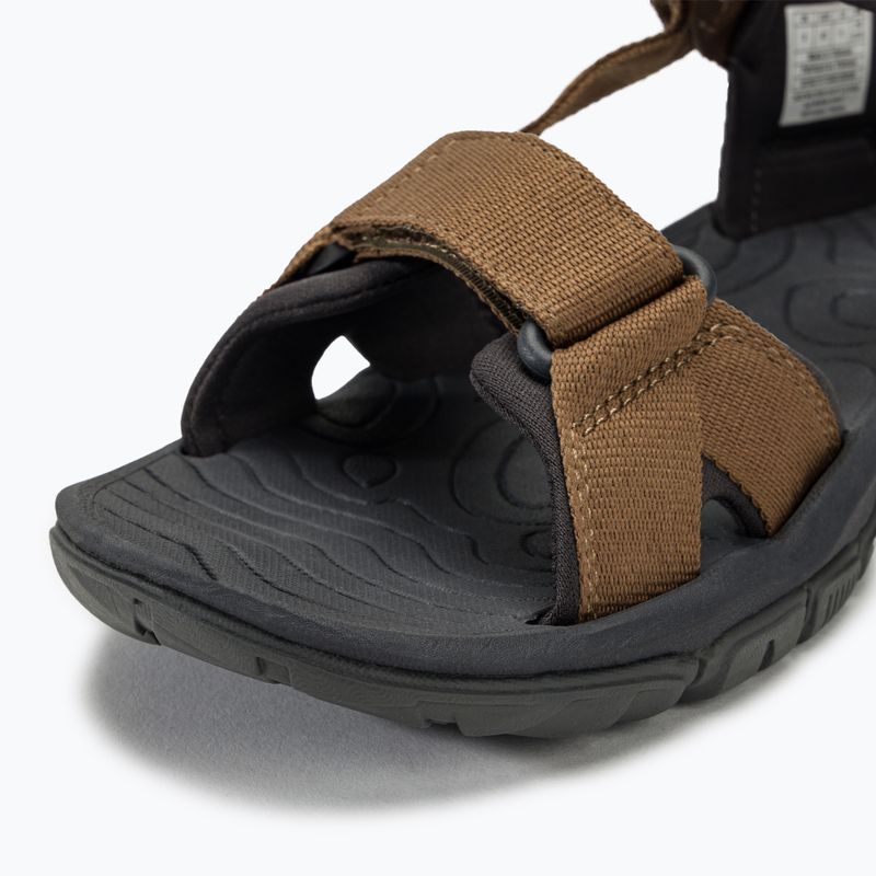 Sandale pentru bărbați Jack Wolfskin Lakewood Ride tabacco 7