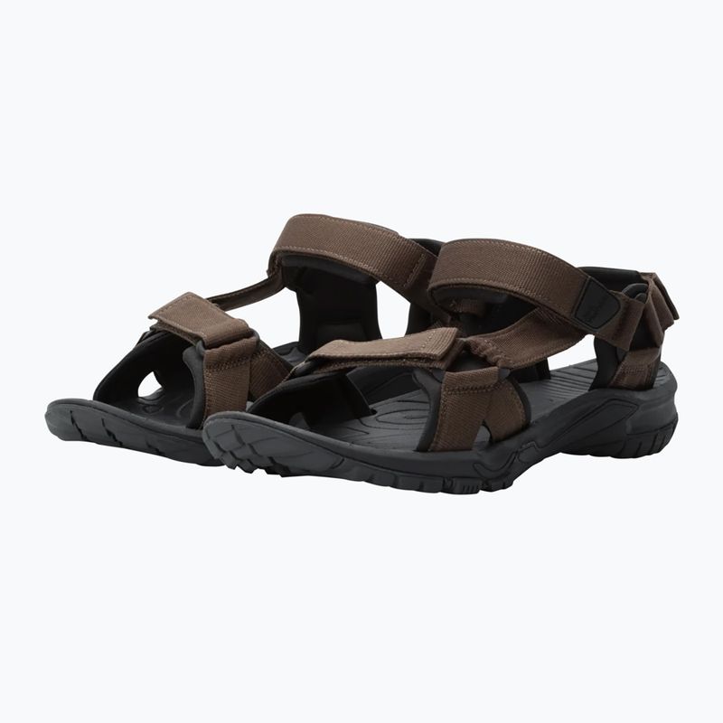 Sandale pentru bărbați Jack Wolfskin Lakewood Ride tabacco 10