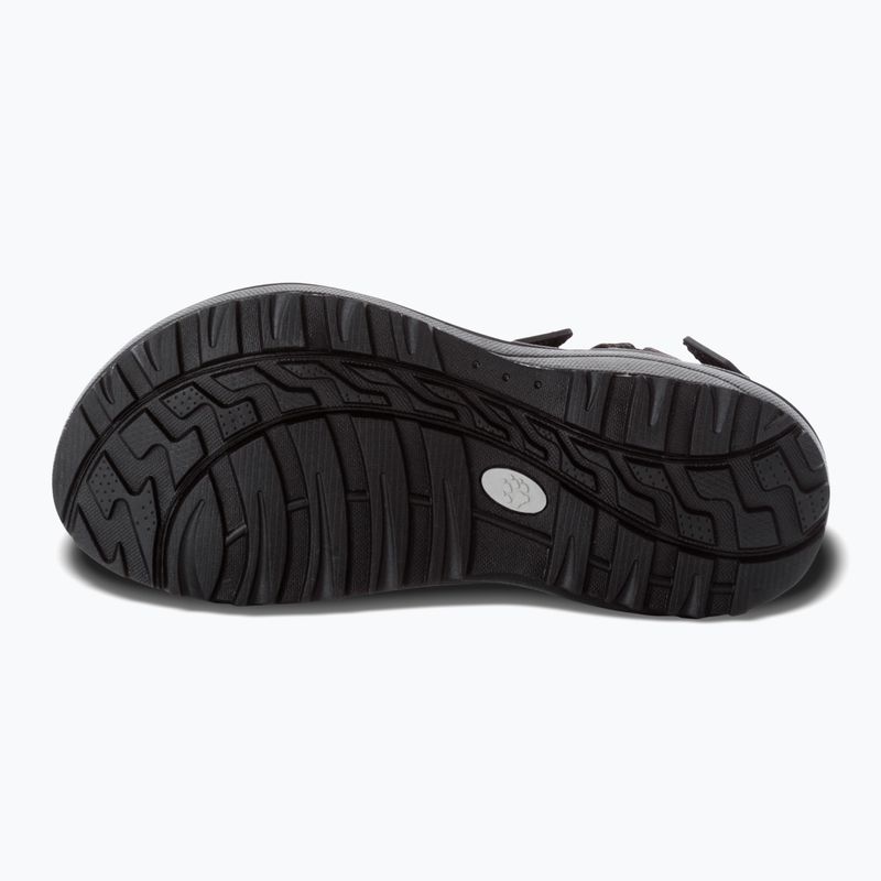 Sandale pentru femei Jack Wolfskin Wave Breaker black 6