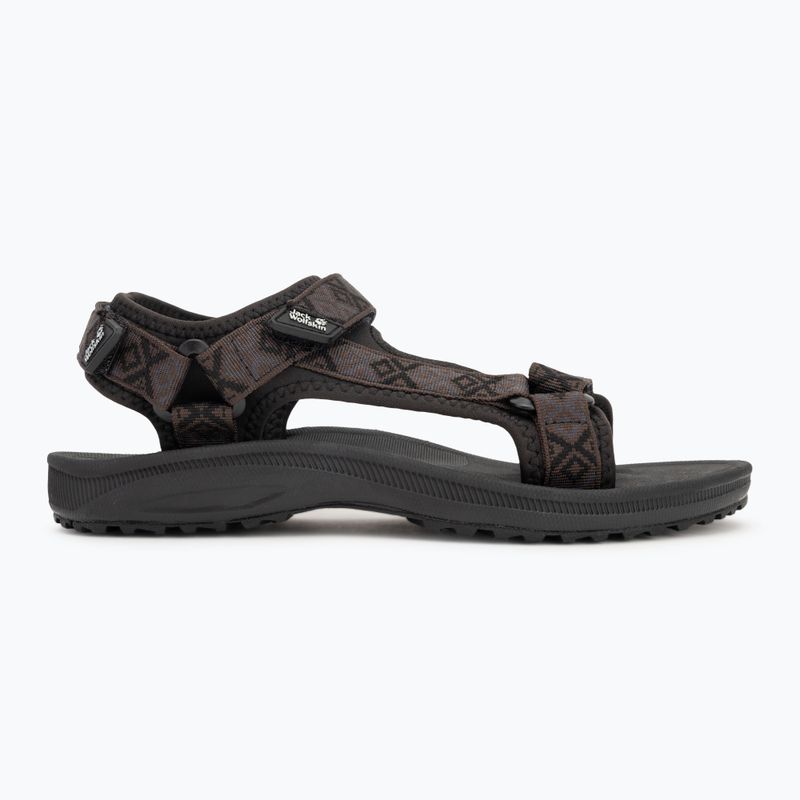 Sandale pentru femei Jack Wolfskin Wave Breaker black 2