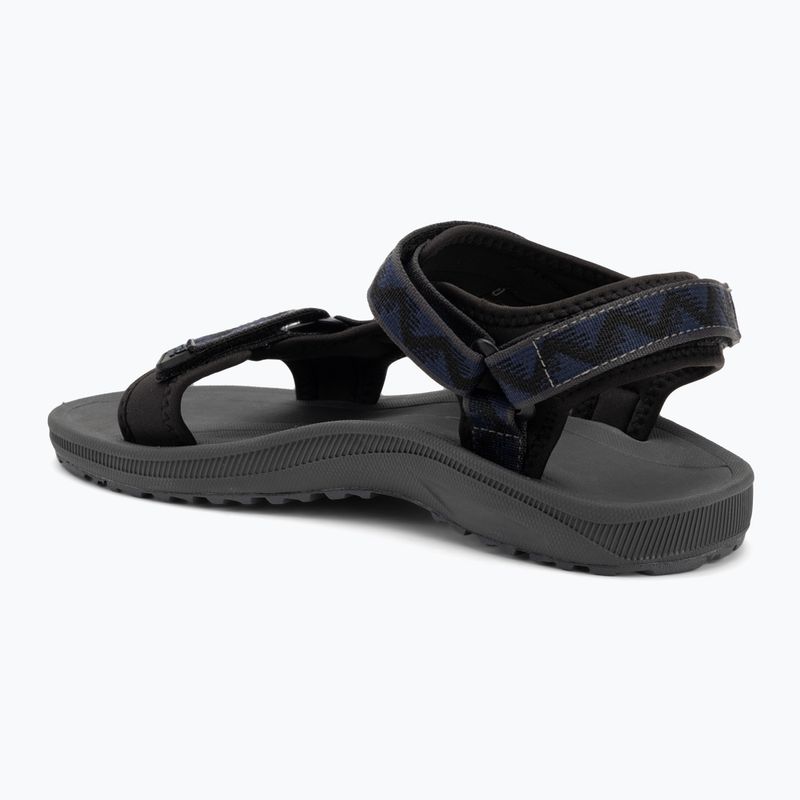 Sandale pentru bărbați Jack Wolfskin Wave Breaker black midnight blue 3