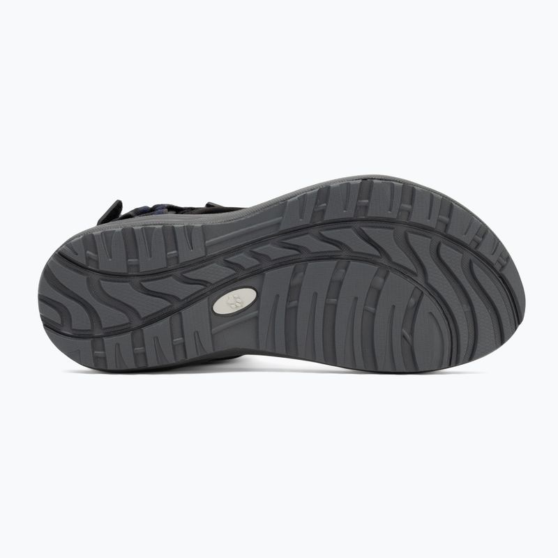 Sandale pentru bărbați Jack Wolfskin Wave Breaker black midnight blue 4