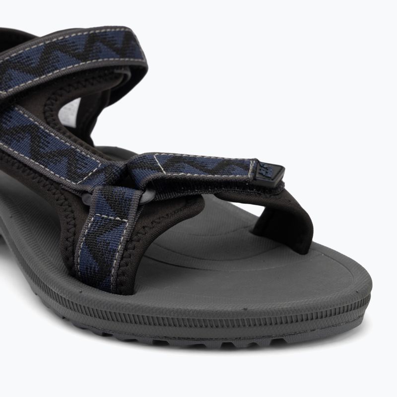 Sandale pentru bărbați Jack Wolfskin Wave Breaker black midnight blue 7