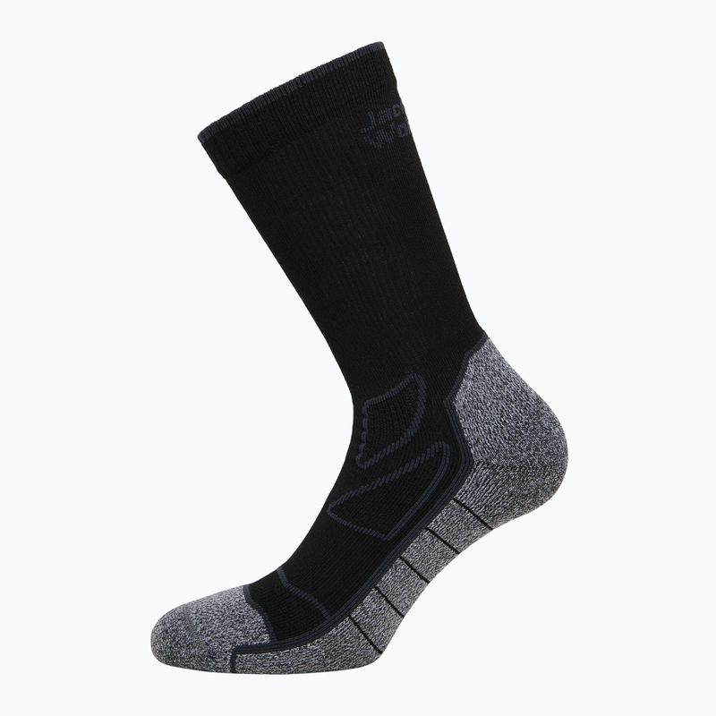 Șosete de trekking Jack Wolfskin Vojo Sock Cl C black