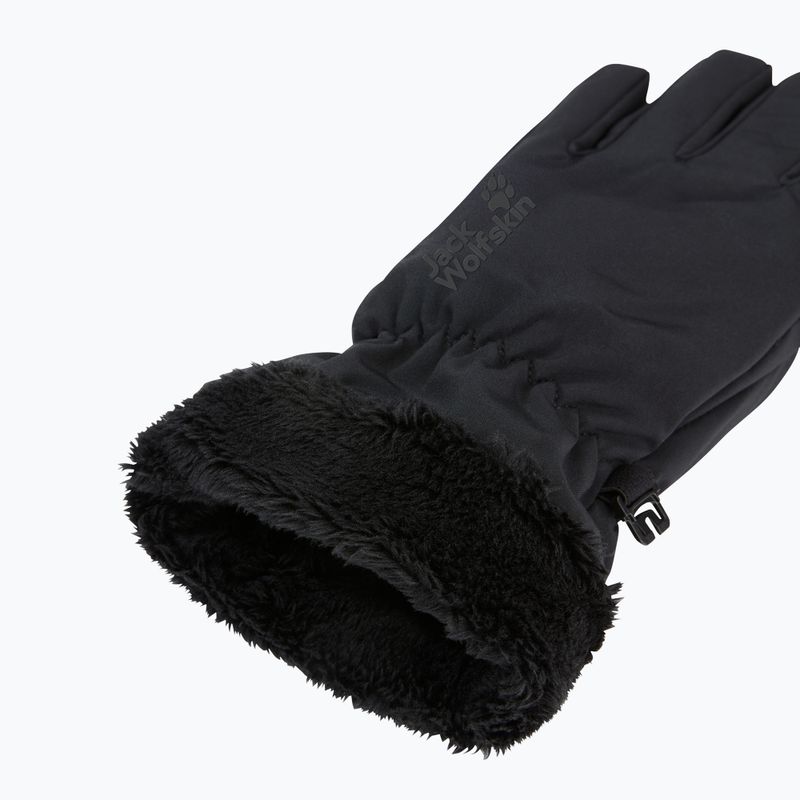 Mănuși de trekking Jack Wolfskin Highloft black 3