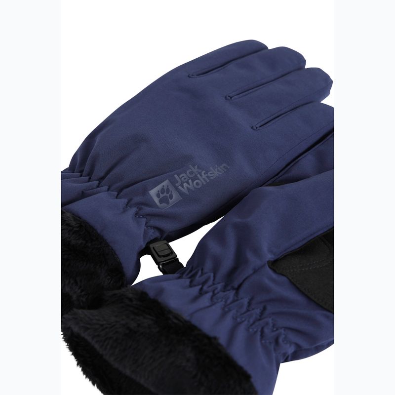 Mănuși de trekking Jack Wolfskin Highloft night blue 2