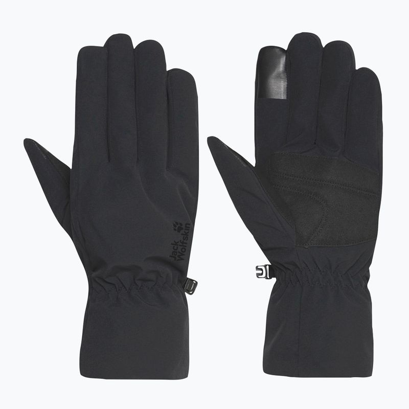 Mănuși de trekking Jack Wolfskin Highloft black