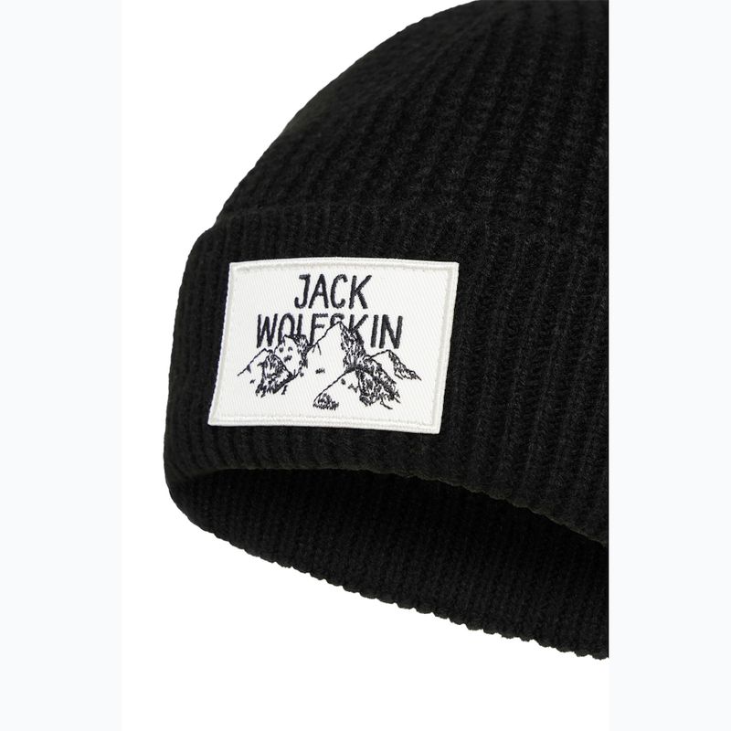 Căciulă de iarnă Jack Wolfskin Badge black 2