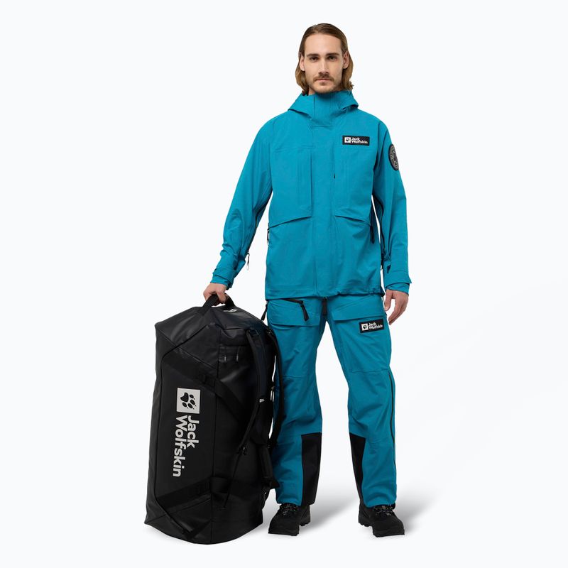 Geantă de călătorie Jack Wolfskin Expdn Duffle 100 l black 8