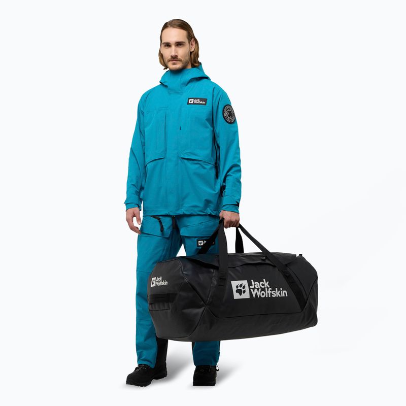 Geantă de călătorie Jack Wolfskin Expdn Duffle 100 l black 9