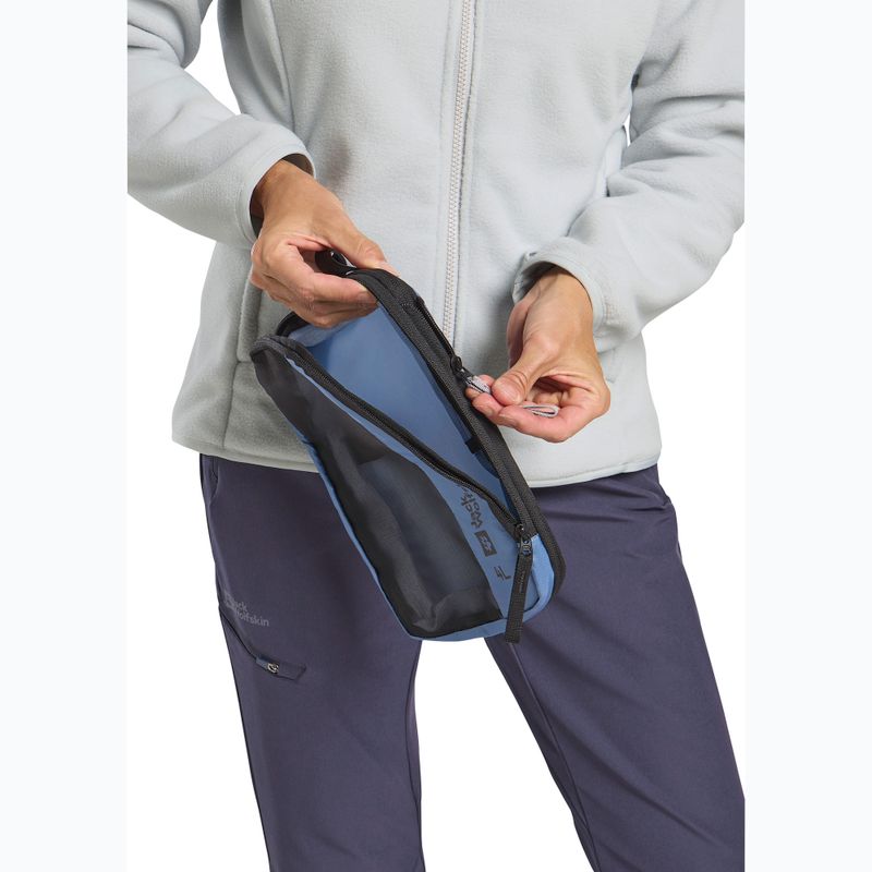Organizator turistic Jack Wolfskin Compression Cube 4 l elemental blue 11