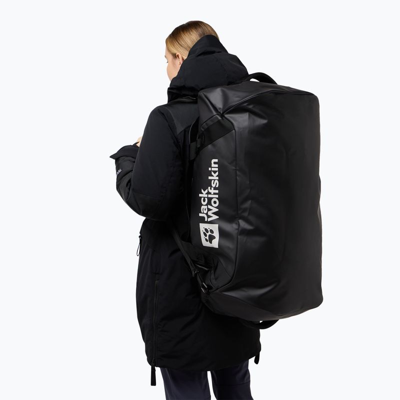 Geantă de călătorie Jack Wolfskin Expdn Duffle 70 l black 9