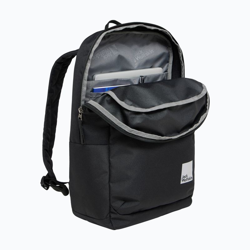 Rucsac de oraș Jack Wolfskin Taubenberg 20 l black 6