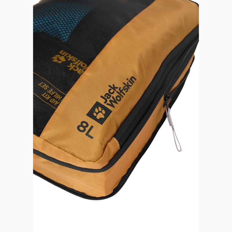 Organizator turistic Jack Wolfskin Compression Cube 8 l salted carmel 4