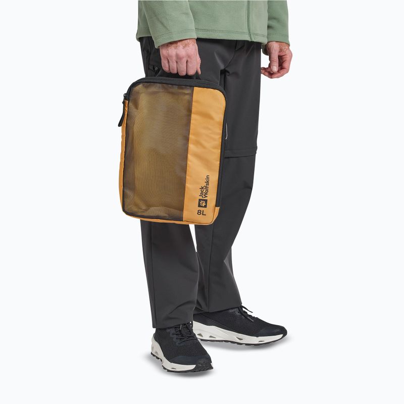 Organizator turistic Jack Wolfskin Compression Cube 8 l salted carmel 7