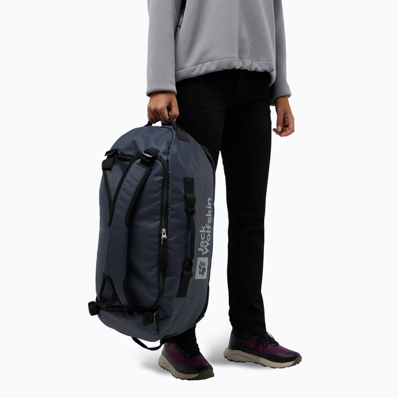 Geantă de călătorie Jack Wolfskin All-In Duffle 35 l midnight sky 10