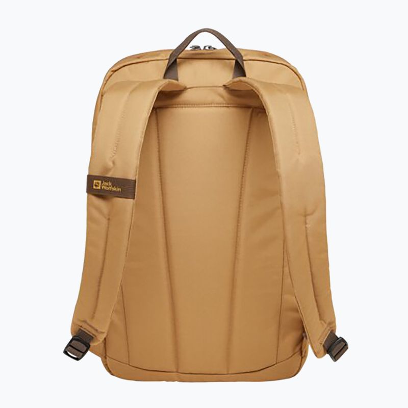 Rucsac de oraș Jack Wolfskin Taubenberg 20 l dunelands 2