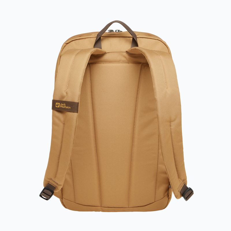 Rucsac de oraș Jack Wolfskin Taubenberg 20 l dunelands 2
