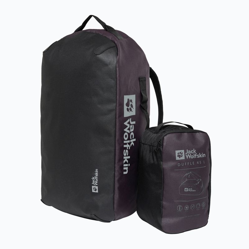 Geantă de călătorie Jack Wolfskin All-In Duffle 45 l midnight plum 6