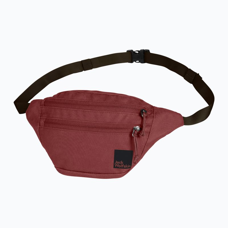 Borsetă Jack Wolfskin Konya Hipbag 2 l red coral