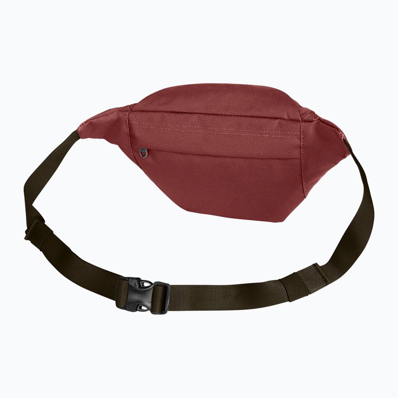 Borsetă Jack Wolfskin Konya Hipbag 2 l red coral 2