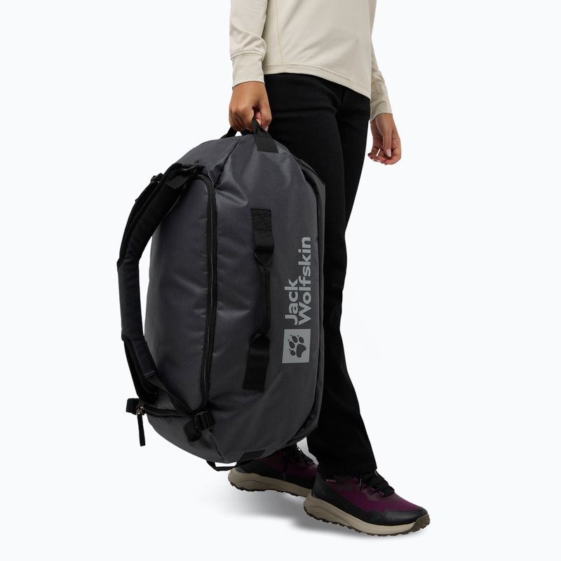 Geantă de călătorie Jack Wolfskin All-In Duffle 45 l phantom 10