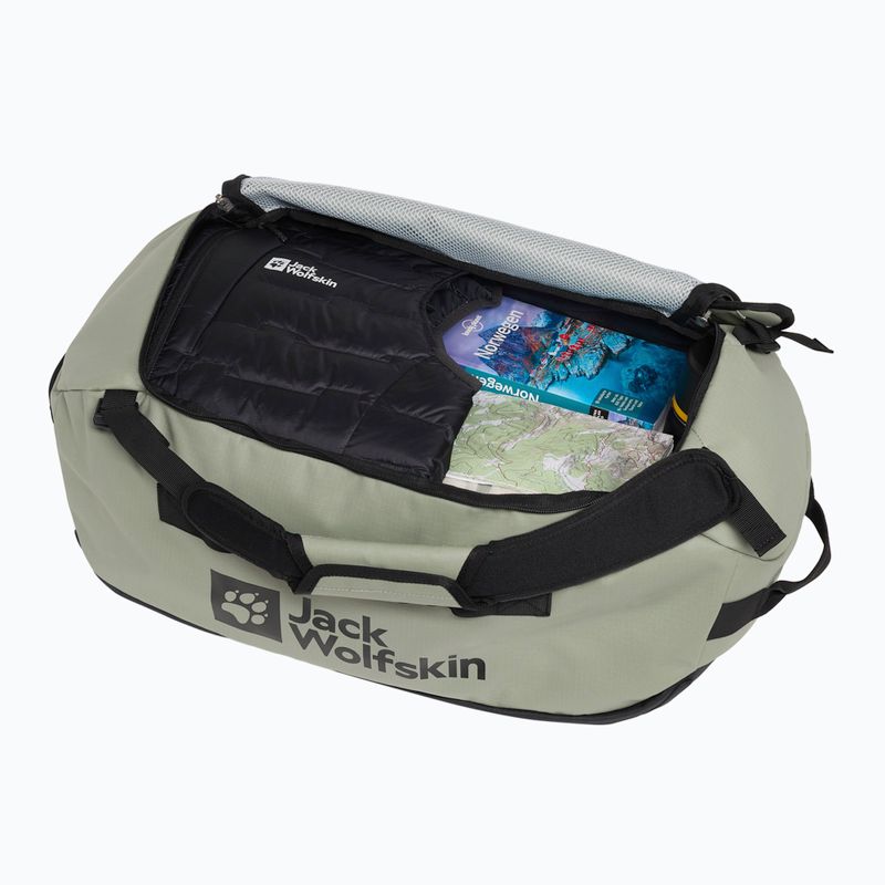 Geantă de călătorie Jack Wolfskin All-In Duffle 45 l mint leaf 5