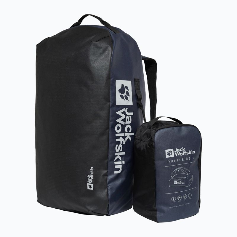 Geantă de călătorie Jack Wolfskin All-In Duffle 65 l midnight sky 6
