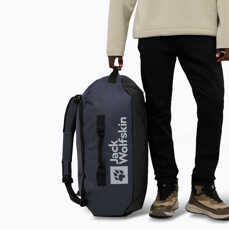 Geantă de călătorie Jack Wolfskin All-In Duffle 65 l midnight sky 10