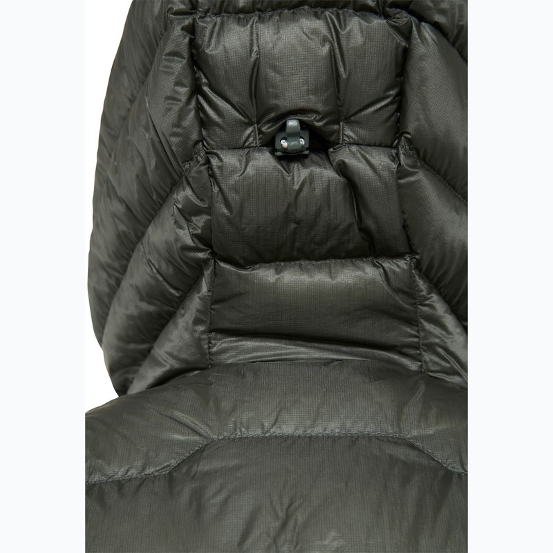 Geacă de puf pentru bărbați  Jack Wolfskin Alpspitze Down Hoody slate green 10