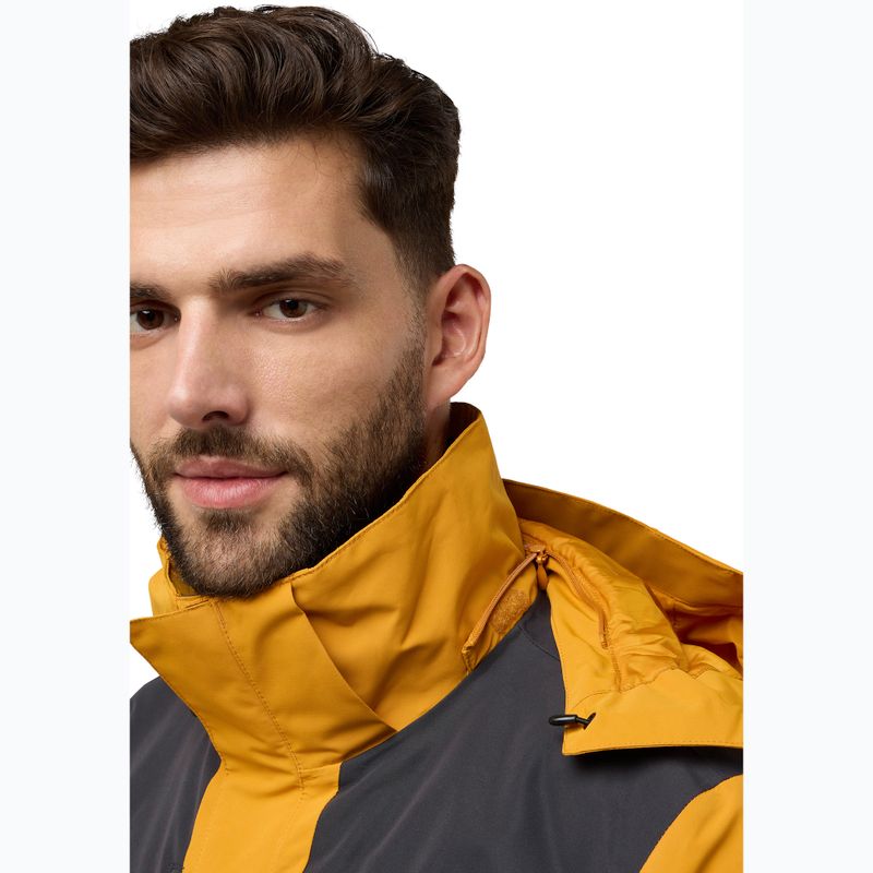 Jachetă 3w1 pentru bărbați  Jack Wolfskin Jasper 3In1 safflower 7