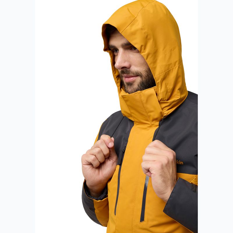 Jachetă 3w1 pentru bărbați  Jack Wolfskin Jasper 3In1 safflower 8
