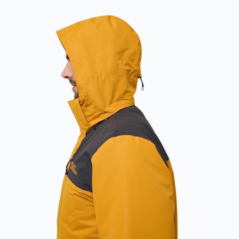 Jachetă 3w1 pentru bărbați  Jack Wolfskin Jasper 3In1 safflower 9