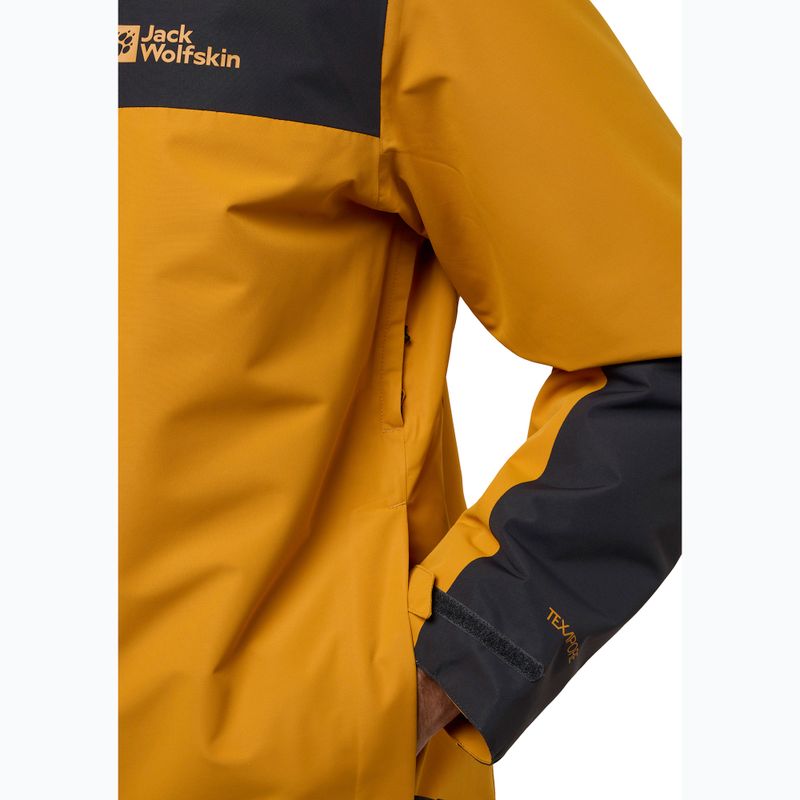 Jachetă 3w1 pentru bărbați  Jack Wolfskin Jasper 3In1 safflower 10
