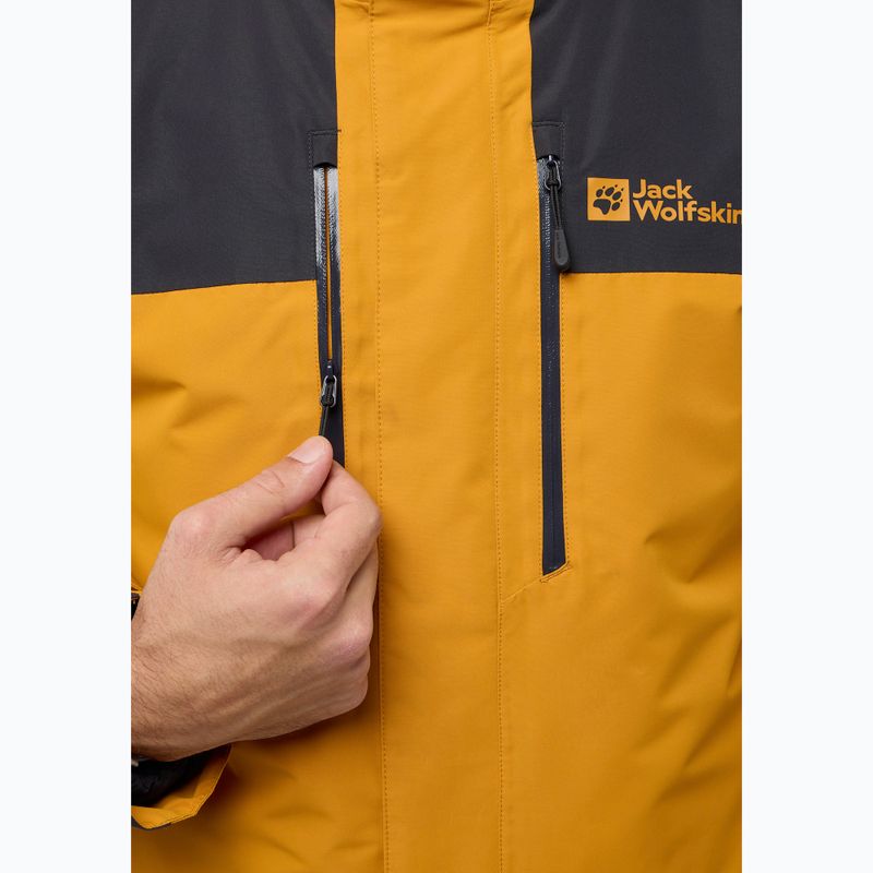 Jachetă 3w1 pentru bărbați  Jack Wolfskin Jasper 3In1 safflower 11
