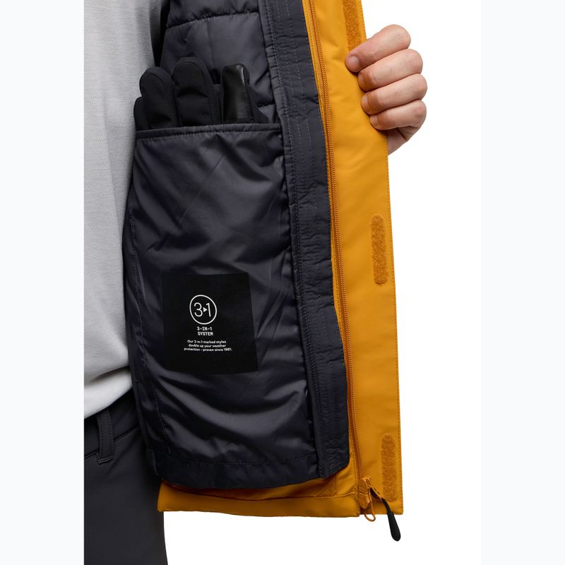 Jachetă 3w1 pentru bărbați  Jack Wolfskin Jasper 3In1 safflower 14