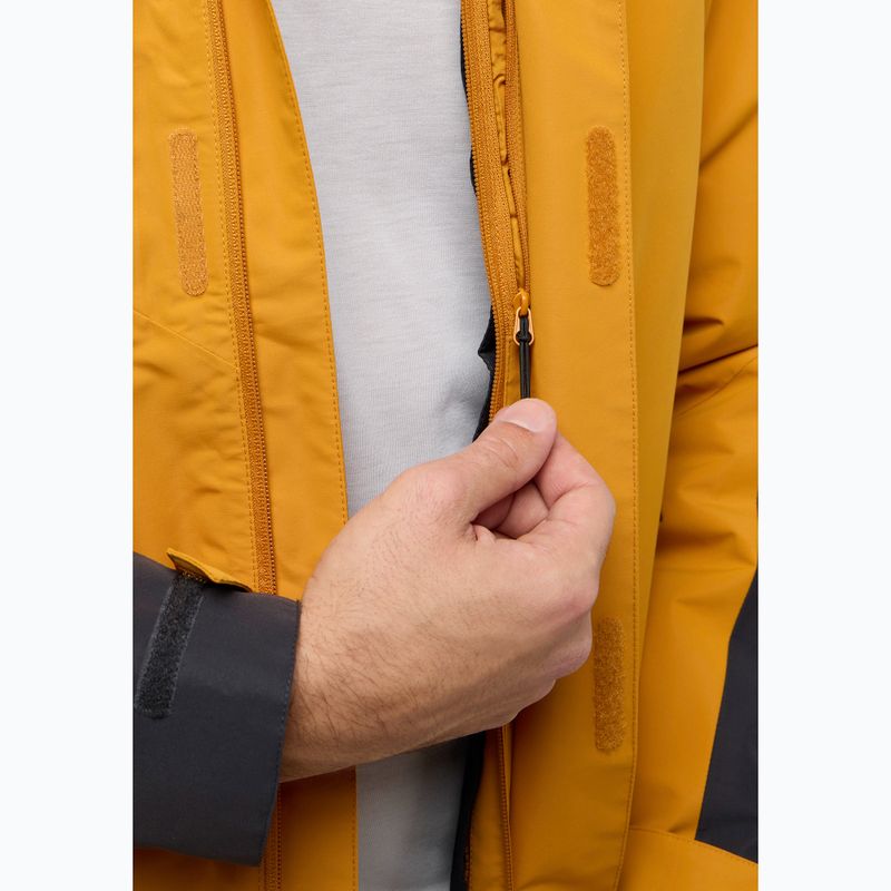 Jachetă 3w1 pentru bărbați  Jack Wolfskin Jasper 3In1 safflower 16