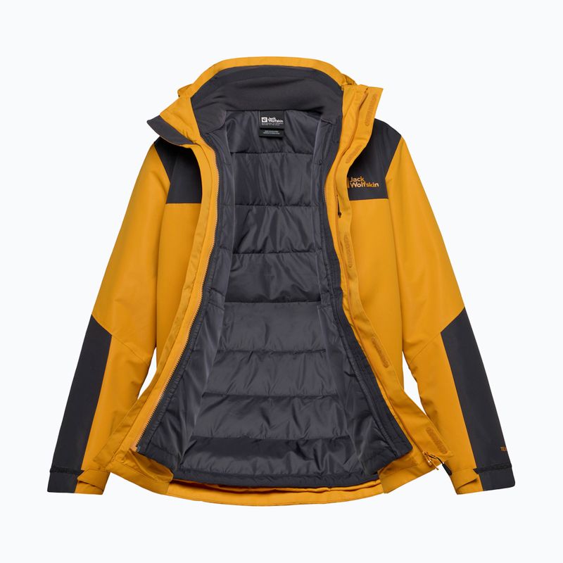 Jachetă 3w1 pentru bărbați  Jack Wolfskin Jasper 3In1 safflower 20