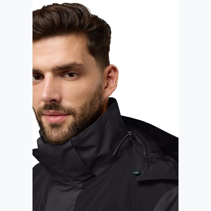 Jachetă 3w1 pentru bărbați  Jack Wolfskin Jasper 3In1 phantom 8