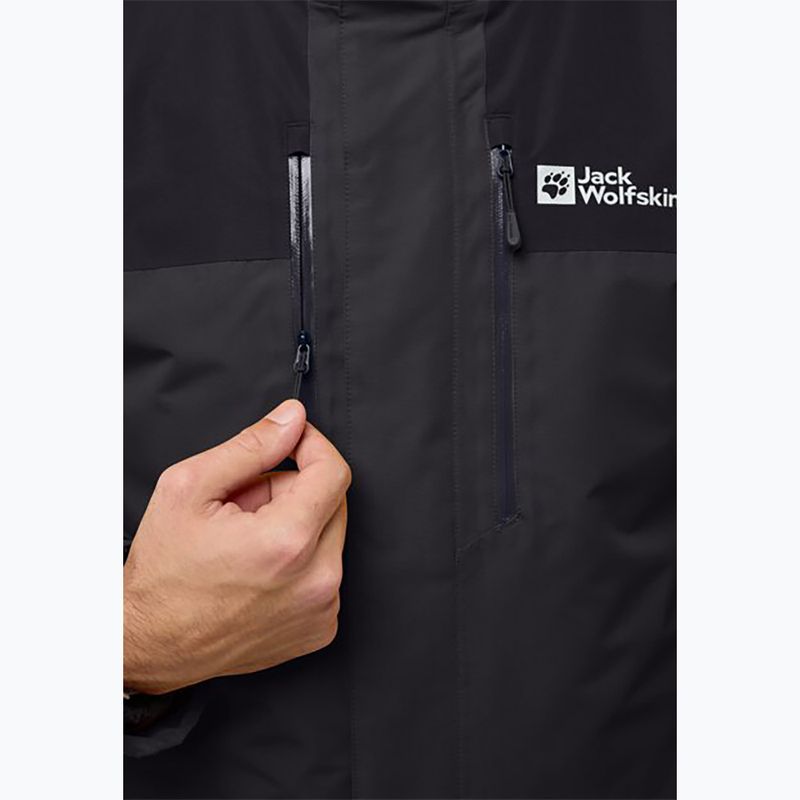 Jachetă 3w1 pentru bărbați  Jack Wolfskin Jasper 3In1 phantom 11